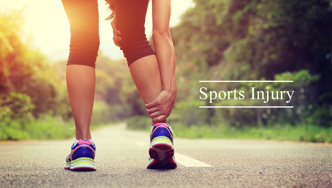 Physiotherapy treatment for sports injuries at Rebalance Clinic Whitefield