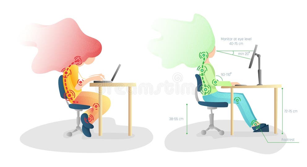 Simple Ergonomic Hacks for Better Posture & Health - Gallery Image 2