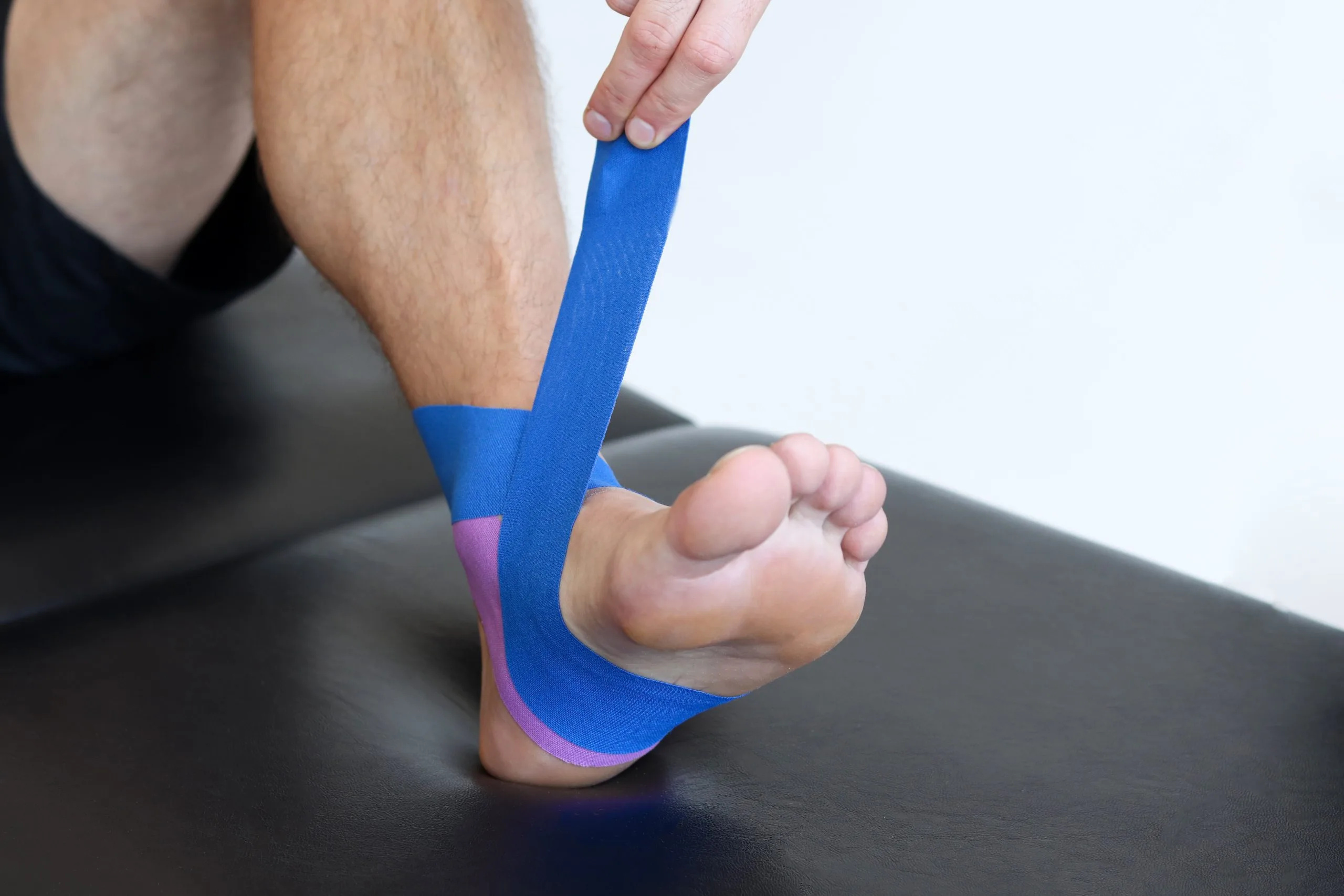 The Power of Taping in Physiotherapy: Benefits & Techniques - Gallery Image 1