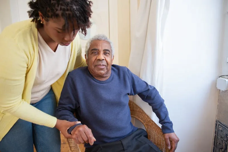 Geriatric physiotherapy for elderly patients