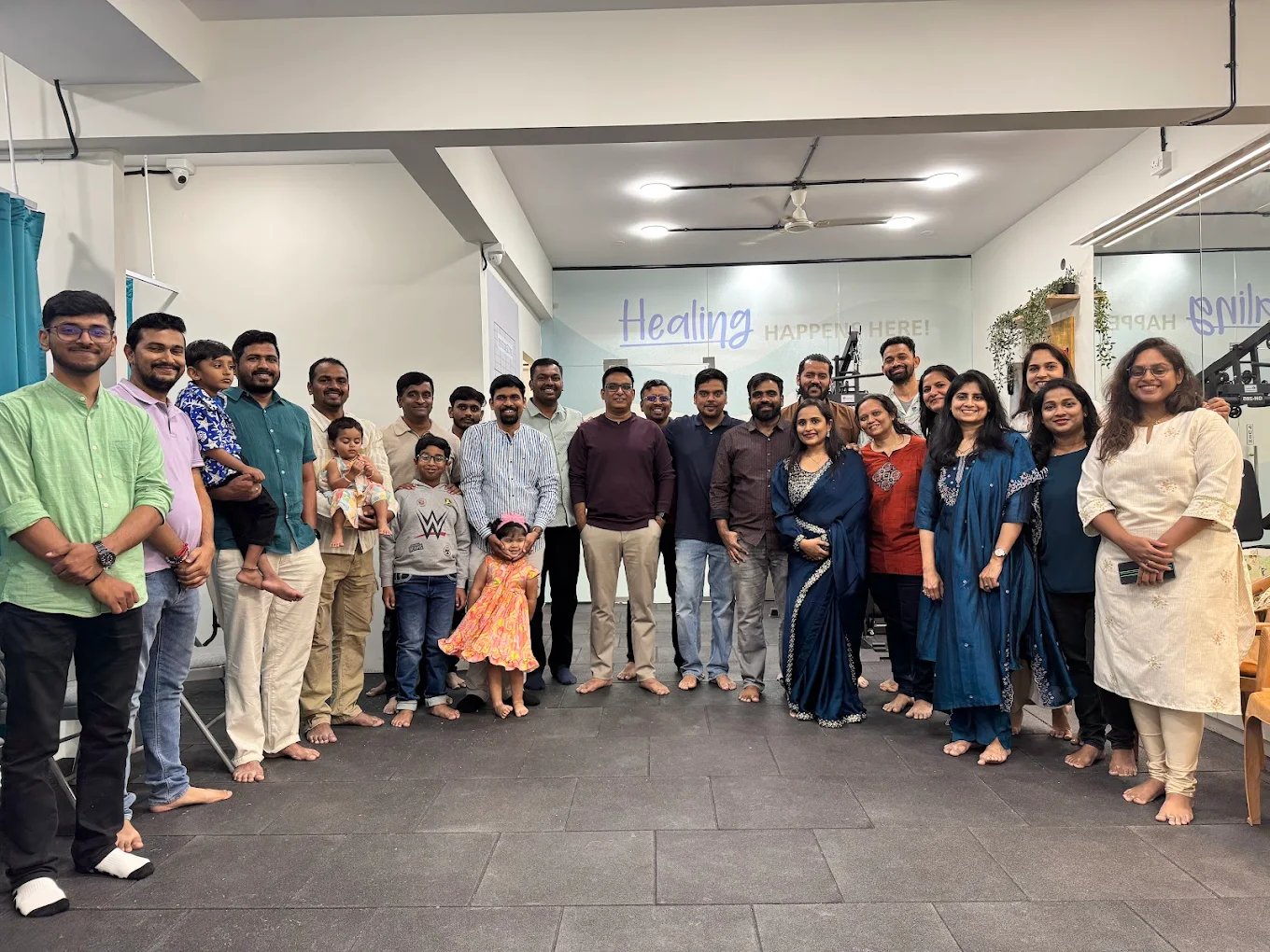 Rehabilitation area at Rebalance Clinic