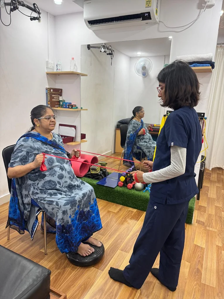 Rebalance Clinic physiotherapy equipment