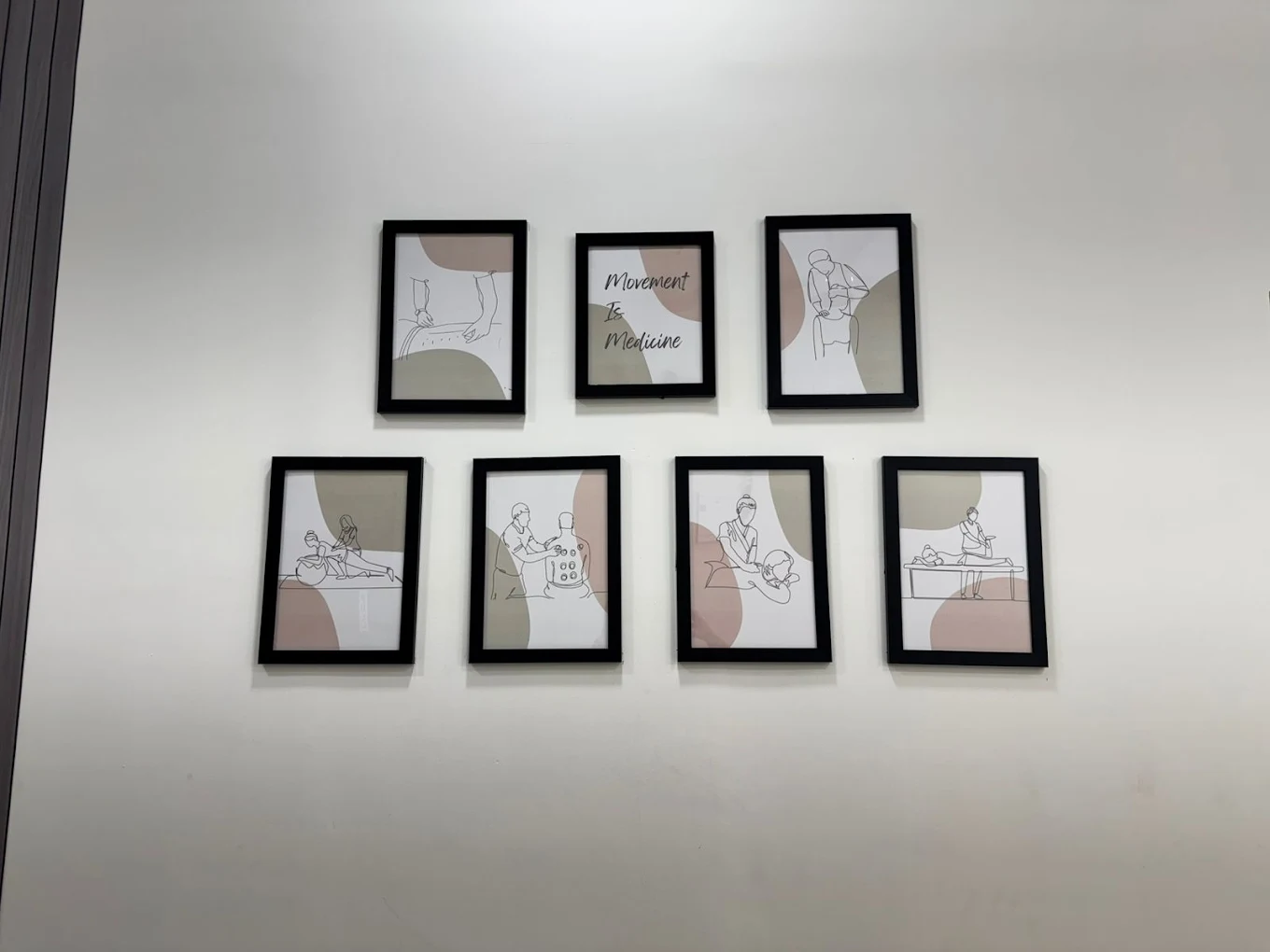 Patient care area at Rebalance Whitefield