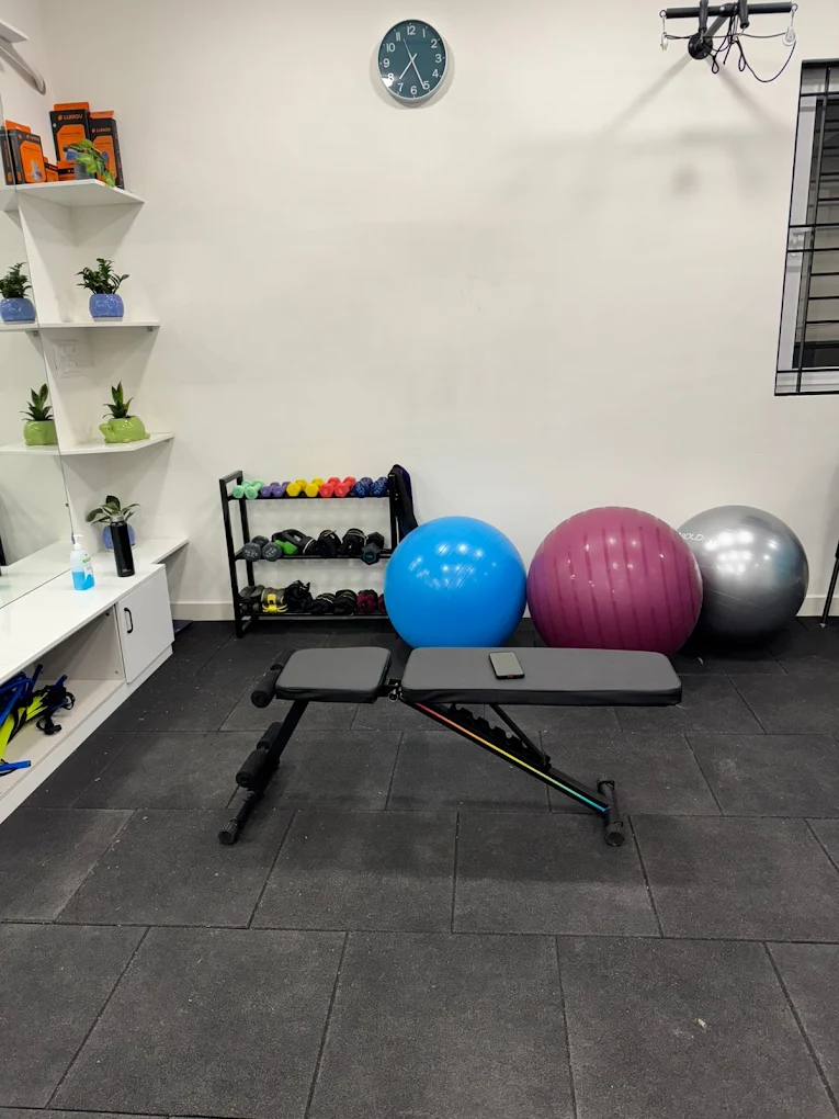 Rebalance Clinic treatment area Bangalore