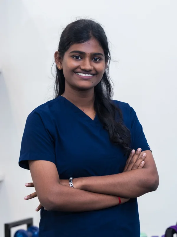 Dr. Shreya, Junior Physiotherapist at ReBalance Physiotherapy Clinic in Whitefield, Bengaluru